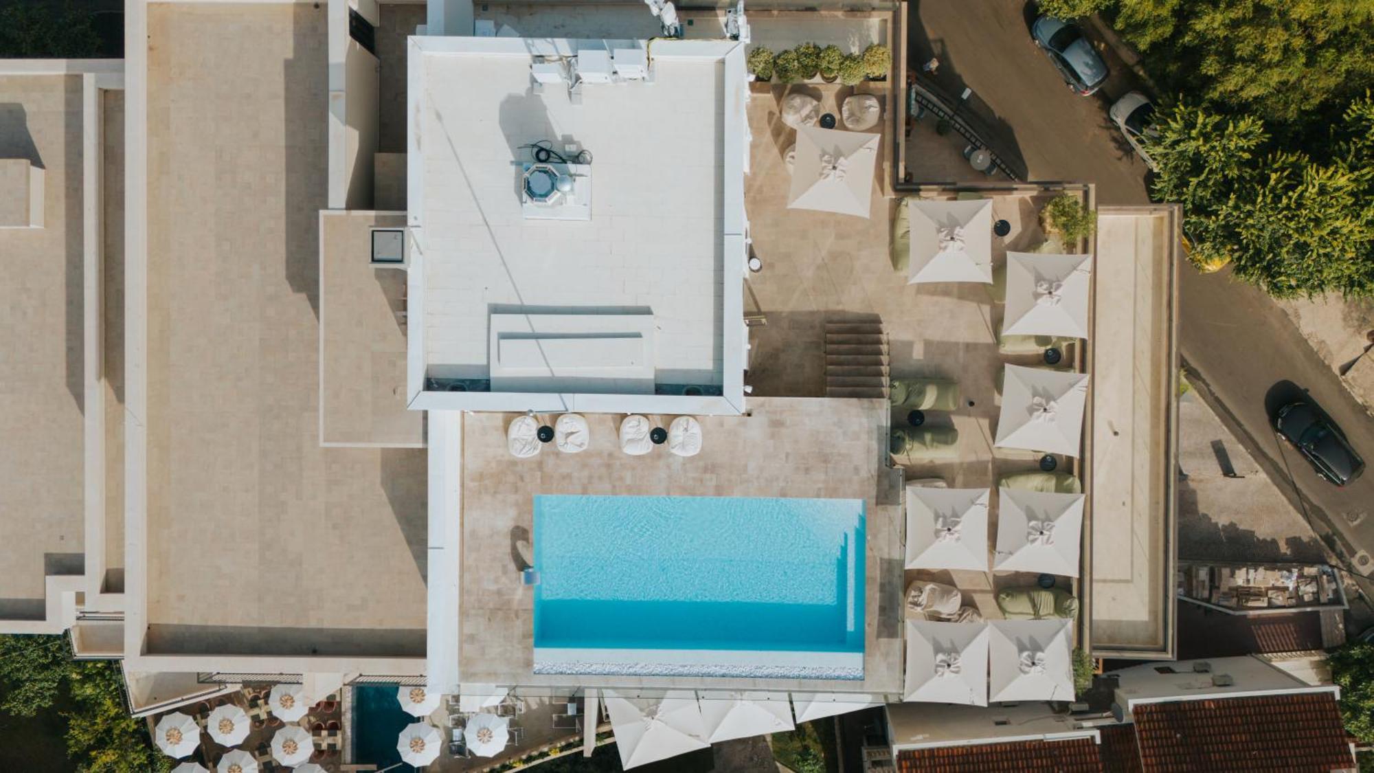 Infinity Hotel & More Будва Екстер'єр фото